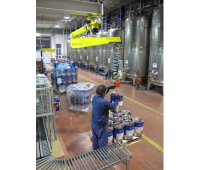 Manipulateurs industriels à câble Posivel, jusqu'à 60 kg