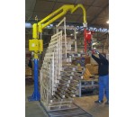 Manipulateur de palette à vide pneumatique - DALMEC