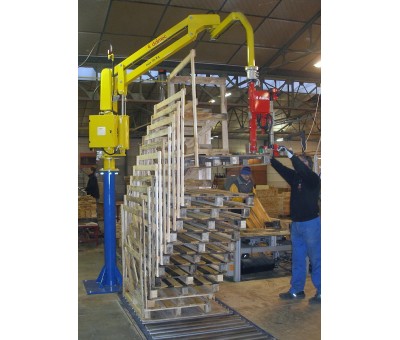 Manipulateur de palette à vide pneumatique