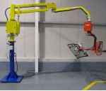 Manipulateur de vitrage pneumatique - DALMEC