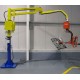 Manipulateur de vitrage pneumatique
