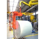Manipulateur de bobine film papier industriel - DALMEC