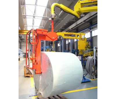 Manipulateur de bobine film papier industriel