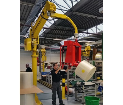Achat Manipulateur de bobine film papier industriel