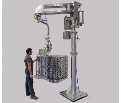 Achat Bras manipulateur inox pneumatique