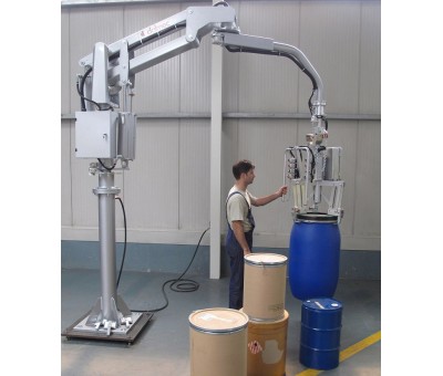 Bras manipulateur inox pneumatique