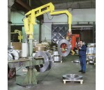 Bras manipulateur équilibré à aimant de levage - DALMEC