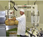 Manipulateur préhenseur pour meule de fromage - DALMEC