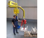 Manipulateur d'éléments préfabriqués béton ciment - DALMEC