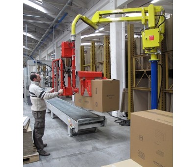 Manipulateur de cartons pneumatique