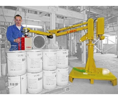 Achat Potence pneumatique déplaçable
