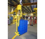 Manipulateur de bac caisse industriel - DALMEC
