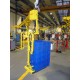 Manipulateur de bac caisse industriel