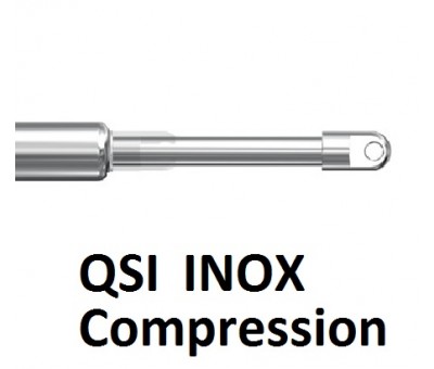 Vérins à gaz inox 316L QSI QSIN