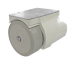 Roue électrique pour motorisation de chariots ezW160M - BIBUS France