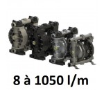 Pompe à membrane 8 à 1050 litres / minute - BIBUS France