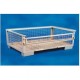 Demi caisse métallique 800x1200 mm