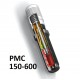 Amortisseur PMC150 à 600 avec protection contre fluides de process