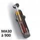 Amortisseurs miniatures réglables MA30 à 900