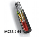 Amortisseur hydraulique industriel auto compensé MC33 à 64 - BIBUS France