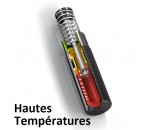 Amortisseur de choc hydraulique, applications intensives HT LT MC33 à 64 - BIBUS France