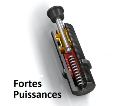 Amortisseur de choc industriel forte charge SC33 à SC45