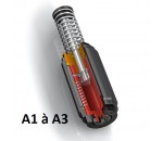 Amortisseur industriel lourd réglable 204 T - BIBUS France
