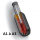 Amortisseur industriel lourd réglable 204 T