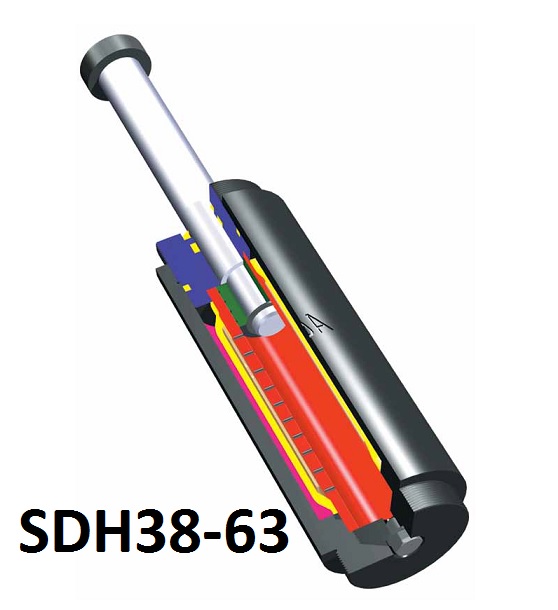 Amortisseur hydraulique réglable MA ML33 à 63