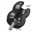 Absorbeur d'impact pour pont roulant TC - BIBUS France