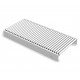 Convoyeur à rouleaux aluminium libres, diamètre 28 mm