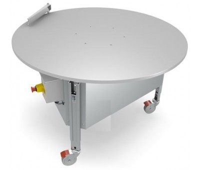 Table d'accumulation tournante