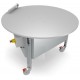 Table d'accumulation tournante