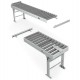 Table à rouleaux pour poste d'emballage