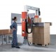 Palettiseur semi automatique pour poste de palettisation