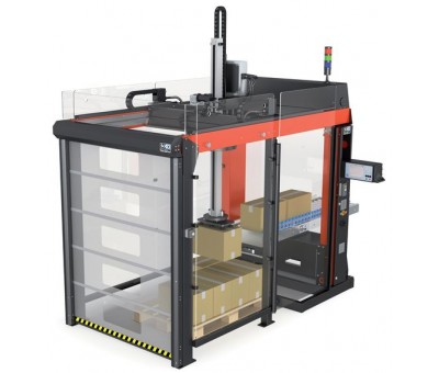 Robot de palettisation rapide pour 1 palette
