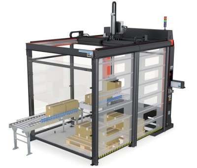 Cellule de palettisation robotisée 2 palettes