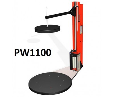 Banderoleuse de palette à plateau presseur PW 1100