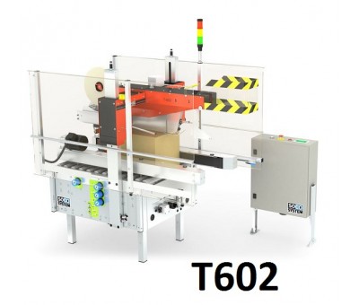 Scotcheuse automatique pour caisses de formats variables T602