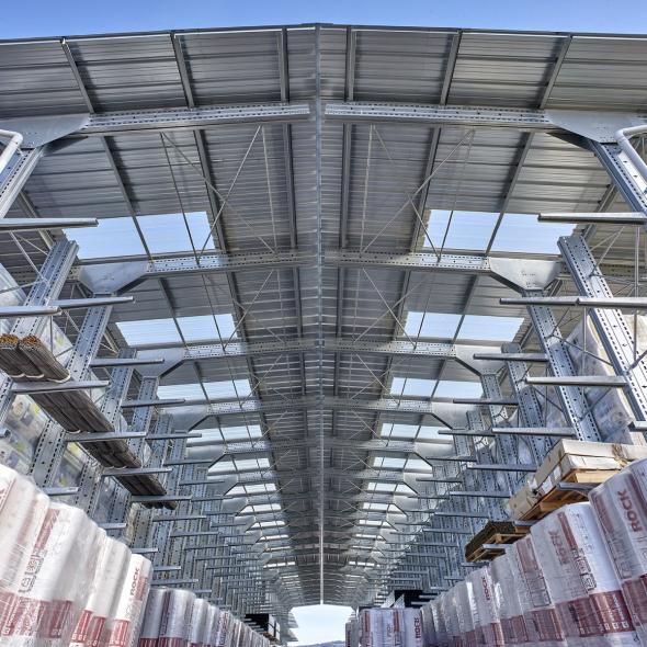 Devis Rayonnage cantilever autoportant