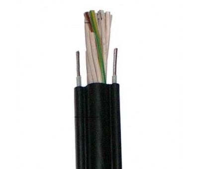 Câbles isolés PR avec 2 porteurs acier latéraux BBAP