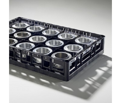 Panier plastique de dégraissage de pièces mécaniques Tech-rack