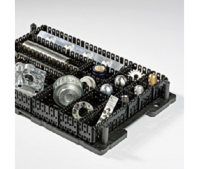 Plateau porte pièces modulable pour le nettoyage industriel Techtray