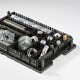 Plateau porte pièces modulable pour le nettoyage industriel Techtray