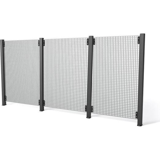 Cloison de protection antichoc en résine armée FE Fence - BOPLAN