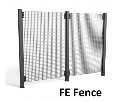 Cloison de protection antichoc en résine armée FE Fence