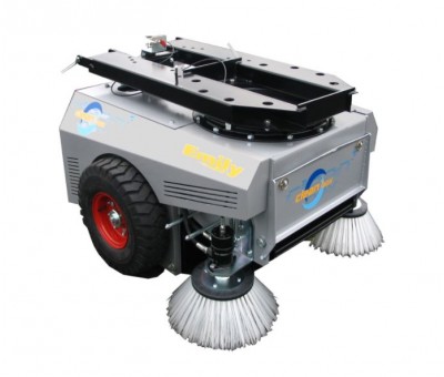 Achat Balayeuse aspiratrice pour chariot élévateur Clean Box