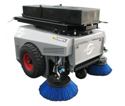 Devis Balayeuse aspiratrice pour chariot élévateur Clean Box