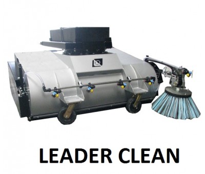 Devis Balayeuse pour chariot élévateur 100% autonome Leader clean