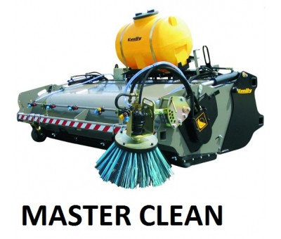 Godet balayeur pour chariot télescopique Master Clean